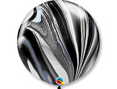 Q 30" Супер Агат Black White