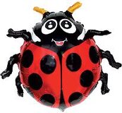 И Божья коровка / Lady Bug 30"/69*76 см