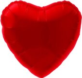 Ag 30 Сердце Красный